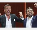 Bild: Daniel Karmann/dpa
Die beiden Entertainer Joko und Klaas starten mit einer Neujahrsgala in das Jahr 2025. (Archivbild)