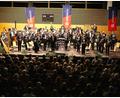 Bild: Katrin Pollinger/exb
Das Polizeiorchester Bayern spielt ein Benefizkonzert in Schwandorf.