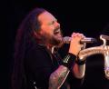 Bild: Thomas Frey/dpa
Jonathan Davis, Sänger der Band Korn freut sich auf die Auftritte in Deutschland. (Archivbild)
