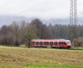 Symbolbild: Philipp von Ditfurth/dpa
Die Bahn legt mögliche Korridore für Bahnstromtrassen entlang der Strecke Marktredwitz–Regensburg vor.