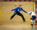 Bild: gud
HV-Torwart Maximilian Schlehuber und seine Teamkollegen sind gegen den BOL-Vorletzten TV Wackersdorf gefordert.