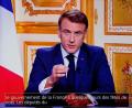 Bild: Ludovic Marin/AFP/dpa
Präsident Macron will bis zum Ende seiner regulären Zeit 2027 im Amt bleiben.