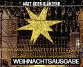 Bild: Alexander Unger
Matt oder glänzend - die Weihnachtsedition.