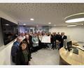 Bild: Volksbank Raiffeisenbank Nordoberpfalz eG
Mit insgesamt 7250 Euro unterstützt die Volksbank Vereine aus Pleystein und der Umgebung.