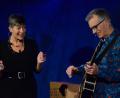 Bild: Kunz
Das Duo "Faltsch Wagoni" auf der Kulturbühne im Kulturbahnhof.