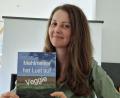 Bild: Silvia Prechtl/exb
Silvia Prechtl aus Mehlmeisel hat wieder ein Buch geschrieben. Nach ihren Kinder- und Jugendkrimis geht es diesmal um die vegetarische Küche.