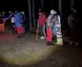 Bild: -/Italienische Bergrettung/dpa
Viele Menschen hängen wetterbedingt auf Bergstationen der italienischen Alpen fest.