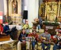 Bild: do
Das Gitarren-Ensemble umarmte beim Benefizkonzert musikalisch die ganze Welt, weil ja Weihnachten ist.