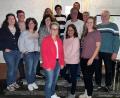 Bild: exb; Sassenreuther Backofenfreunde/Janine Hoffmann
Der Vorstand des neuen Vereins „Sassenreuther Backofenfreunde e.V.“ Von links: Anna Wiesner, Tim Fraunholz, Evi Kroher, Monika Fraunholz, Angelika Windisch, Inge Bernhardt, Reiner Hoffmann, Roland Biersack, Monika Holl, Heinz Biersack. Vorne: Silvia Schecklmann, Janine Hoffmann, Pia Schecklmann.