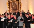 Bild: rgr
Unter der Leitung von Sabine Braun gab es zur in der Josefskirche Hütten wieder ein Adventsingen von "ChorAlle".