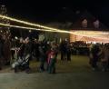Bild: bjp
Festliche Illumination sorgte auf dem Trabitzer Dorfplatz für vorweihnachtliche Stimmung beim "Adventszauber"-Markt.