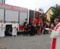 Archivbild: kro
Die Feuerwehr Poppenreuth erhielt dieses Jahr ein neues Feuerwehrfahrzeug. Gut 400.000 Euro kostete diese Anschaffung.
