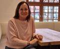 Bild: Lowak
Ilona Forster wird der Gastronomie treu bleiben. Im März möchte die 50-Jährige ihr neues Café direkt am Marktplatz in Vohenstrauß eröffnen.