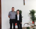 Bild: prh
Bereits in dritter Generation führen Stephan und Michaela Schmid das Neustädter Bestattungsunternehmen Schmid.