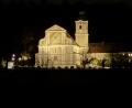 Bild: mgo
Schon von Weitem malerisch sichtbar, leuchtet St. Felix dank zwei neuer LED-Strahler wieder in der Nacht (Blick von Altenstadt/WN).