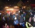 Bild: fz
Stimmungsvoller Christkindlmarkt im Garten des Pfarrhofs Sankt Emmeram.
