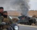 Bild: Ghaith Alsayed/AP/dpa
Die Rebellen starteten ihre Blitzoffensive erst Ende November.