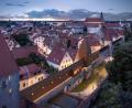 Bild: Brückner &amp; Brückner Architekten, Tirschenreuth/Würzburg; Visualisierung: 3dway architectural graphics
Die Amberger Stadtmauer aus Sicht der Architekten Brückner & Brückner. Christian Brückner war am Donnerstag zu Gast bei KuK - Kultur- und Kreativwirtschaft Mittlere Oberpfalz.