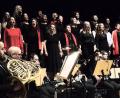 Bild: Kunz
Singing Witt mit den Hofer Symphonikern.