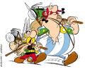 Bild: Les Édition Albert René/Egmont Ehapa Media GmbH/dpa
Auf zu neuen Abenteuern: Die Comic-Reihe Asterix und Obelix bekommt einen neuen Band.