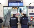 Symbolbild: Bundespolizei
Am Hauptbahnhof Regensburg kam es Samstagabend zu einer körperlichen Auseinandersetzung zwischen drei Security-Mitarbeitern.