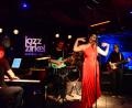 Bild: Kunz
Olga Dudkova und ihre Band im Bistrot Paris.