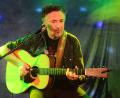 Bild: Kunz
Richie Necker im Parapluie beim Nikolauskonzert.