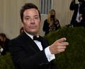 Bild: Evan Agostini/Invision via AP/dpa
Weiß scheinbar, wo's langgeht: Entertainer Jimmy Fallon. (Archivbild)