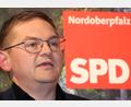 Bild: kro
Gregor Forster gab sich beim Wahlkampfauftakt in Erbendorf kämpferisch.