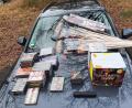 Bild: Bundespolizei Waidhaus
Verbotene Böller, Raketen und Kugelbomben: Die Bundespolizei Waidhaus stellte am Wochenende 50 Kilogramm Pyrotechnik sicher.