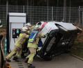 Bild: Wolfgang Steinbacher
Verkehrsunfall in Schafhof auf der Mercedes-Benz-Straße.