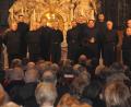 Bild: kro
Der Don-Kosaken-Chor Serge Jaroff in der Basilika