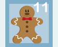 Bild: Laura Fröhler
Türchen Nr. 11 des Junior-Club-Adventskalenders.