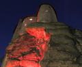 Archivbild: wro
Drei Abende lang erstrahlt die Burg in festlichem Licht.