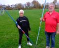 Bild: do
Zum "alten Eisen" will die 85-jährige Hannelore Ott noch lange nicht gehören. Gemeinsam mit ihrem Ehemann als Kampfrichterobmann organisiert und leitet sie auch in Zukunft bedeutende Sportevents.