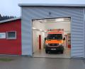 Bild: kro
Der Rettungsstandort Griesbach, den das Rote Kreuz mit einem Neubau installiert hat, soll erhalten bleiben. Es wird aber ein neuer Betreiber gesucht.