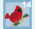 Bild: Laura Fröhler
Türchen Nr. 14 des Junior-Club-Adventskalenders.