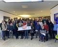 Bild: Volksbank Raiffeisenbank Nordoberpfalz/exb
Die Tirschenreuther Filiale der Volksbank Raiffeisenbank Nordoberpfalz hat den Reinertrag des Gewinnsparens an Vereine und Institutionen in ihrem Geschäftsbereich verteilt.
