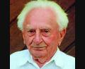 Bild: Gabriele Wächter
Johann Römisch, Altbürgermeister von Dießfurt, wurde 97 Jahre alt.