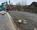 Bild: Thomas Treml/Stadt Windischeschenbach
In der Gleißenthaler Straße in Windischeschenbach entsteht ein neuer Containerstandort. Die Stadt hat den Grund gekauft und richtet ihn derzeit her.