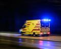 Archivbild: Robert Michael/dpa
Ein Radfahrer ist bei einem Verkehrsunfall mit einem Lkw in Kulmbach tödlich verunglückt.