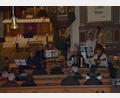 Bild: dob
Adventsstimmung pur versprüht die Sitzweilgruppe aus Miesbrunn in der Evangelischen Stadtkirche beim 15. Adventssingen. Spenden kommen dem katholischen und evangelischen Kindergarten zugute.