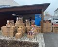 Bild: Polizei Oberpfalz
Grenzpolizisten stoppten zwei Männer aus dem Landkreis Coburg. Sie hatten 1,5 Tonnen verbotener Pyrotechnik aus Tschechien im Fahrzeug.