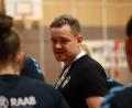 Archivbild: Dieter Jäschke
Trainer Niklas Deml hofft in Altdorf auf einen guten Tag seiner HSG Weiden.