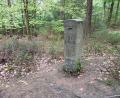 Bild: do
Der letzte Wolf wurde in der Nordoberpfalz 1882 bei Mehlmeisel im damaligen Landkreis Kemnath erlegt. An dieses Ereignis erinnern die eingemeißelten Zahlen an einer ausgedienten Straßenbegrenzungssäule.