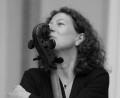 Bild: Concilium musicum/exb
Elisabeth Zeißner spielt das Violoncello im Ensemble Concilium musicum Wien.