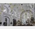 Bild: Karl Ziegler
Ein beeindruckender Sternenhimmel erwartete die Kirchenbesucher in der Adventzeit.