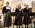 Bild: prh
Der "TriAngel Frauendreigesang" aus Waldthurn stellte eine absolut musikalische Bereicherung des Adventssingens dar.