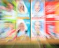 Symbolbild: Karl-Josef Hildenbrand/dpa
Was tun gegen die Plakatflut vor Wahlen? Einen neuen Vorstoß dazu gab es jetzt im Stadtrat Mitterteich.