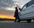 Bild: Familie Rögner
Der Organisator des ersten Lichterfests der "Backwood Bavarians" Michael Rögner ist ein großer Fan von amerikanischen Pick-up-Trucks.